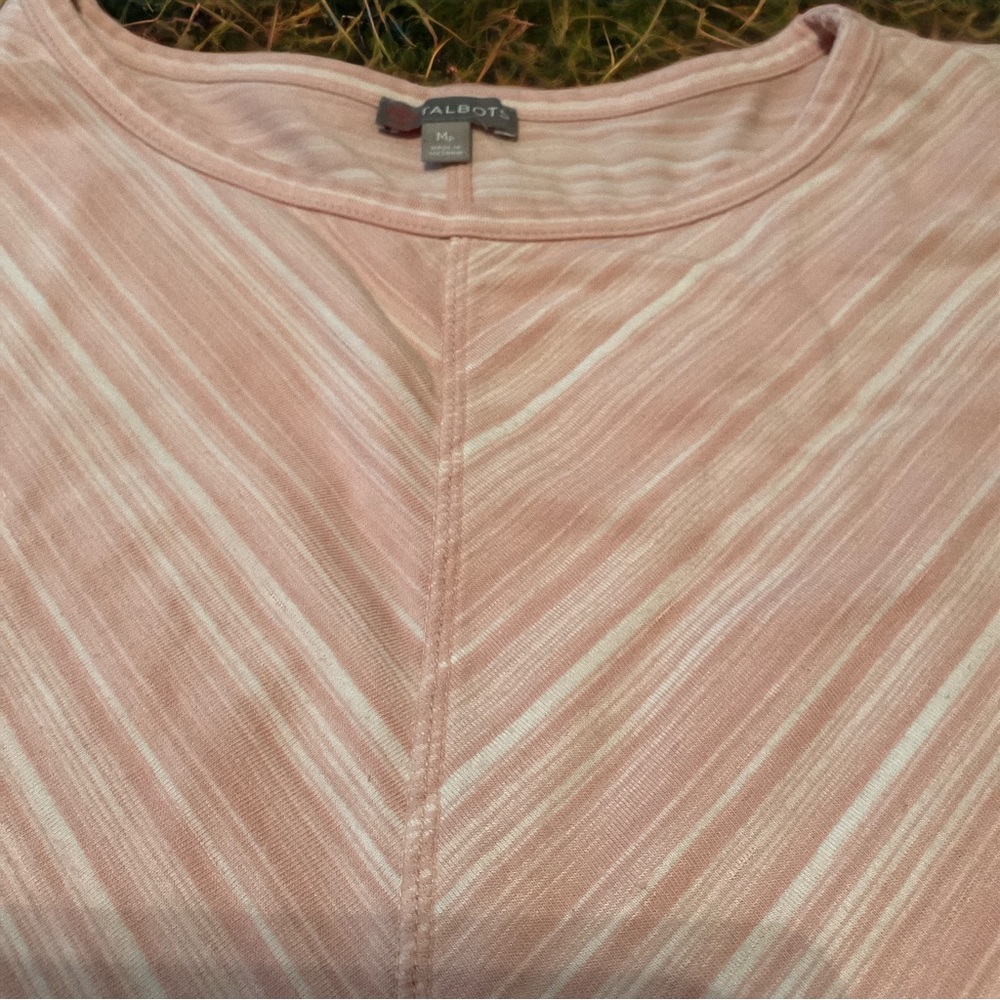 Talbots MP Soft Knit Tee - Picture 3 of 3